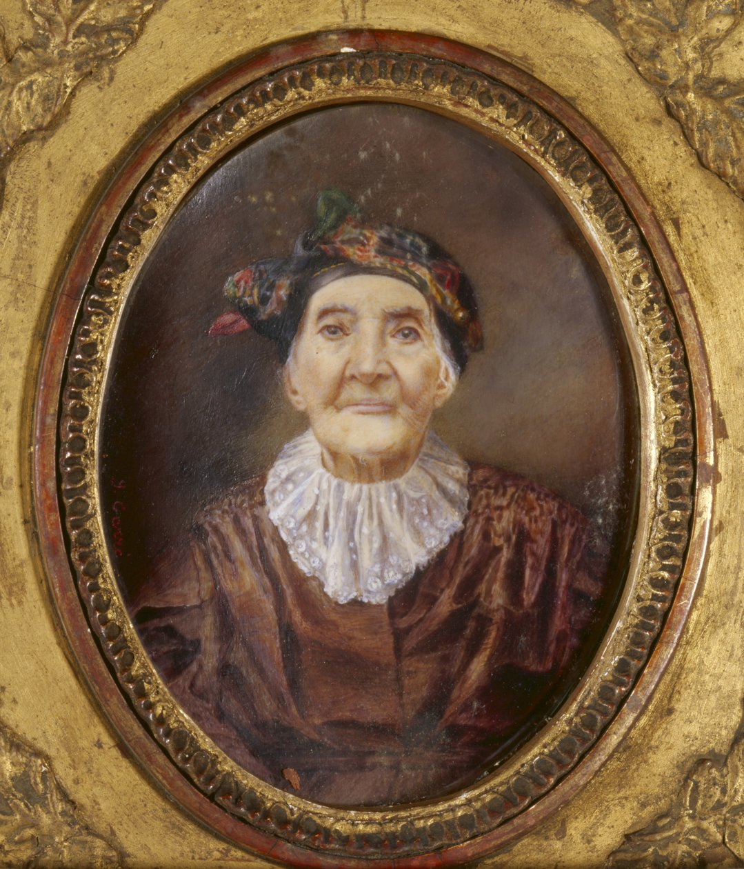Porträt von Frau Vacaresco von Leon Georges Carre