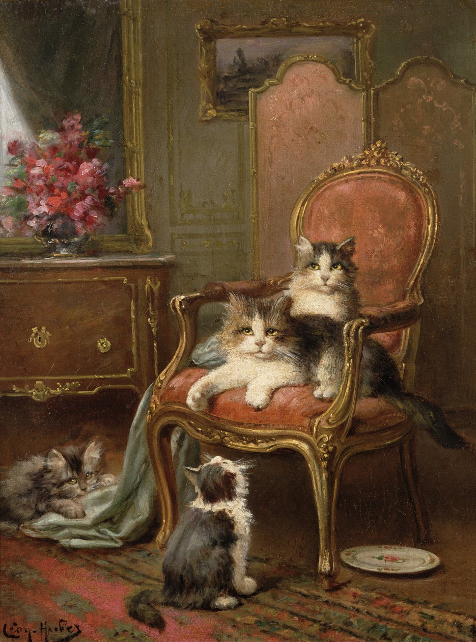 Der Lieblingsstuhl von Leon Charles Huber