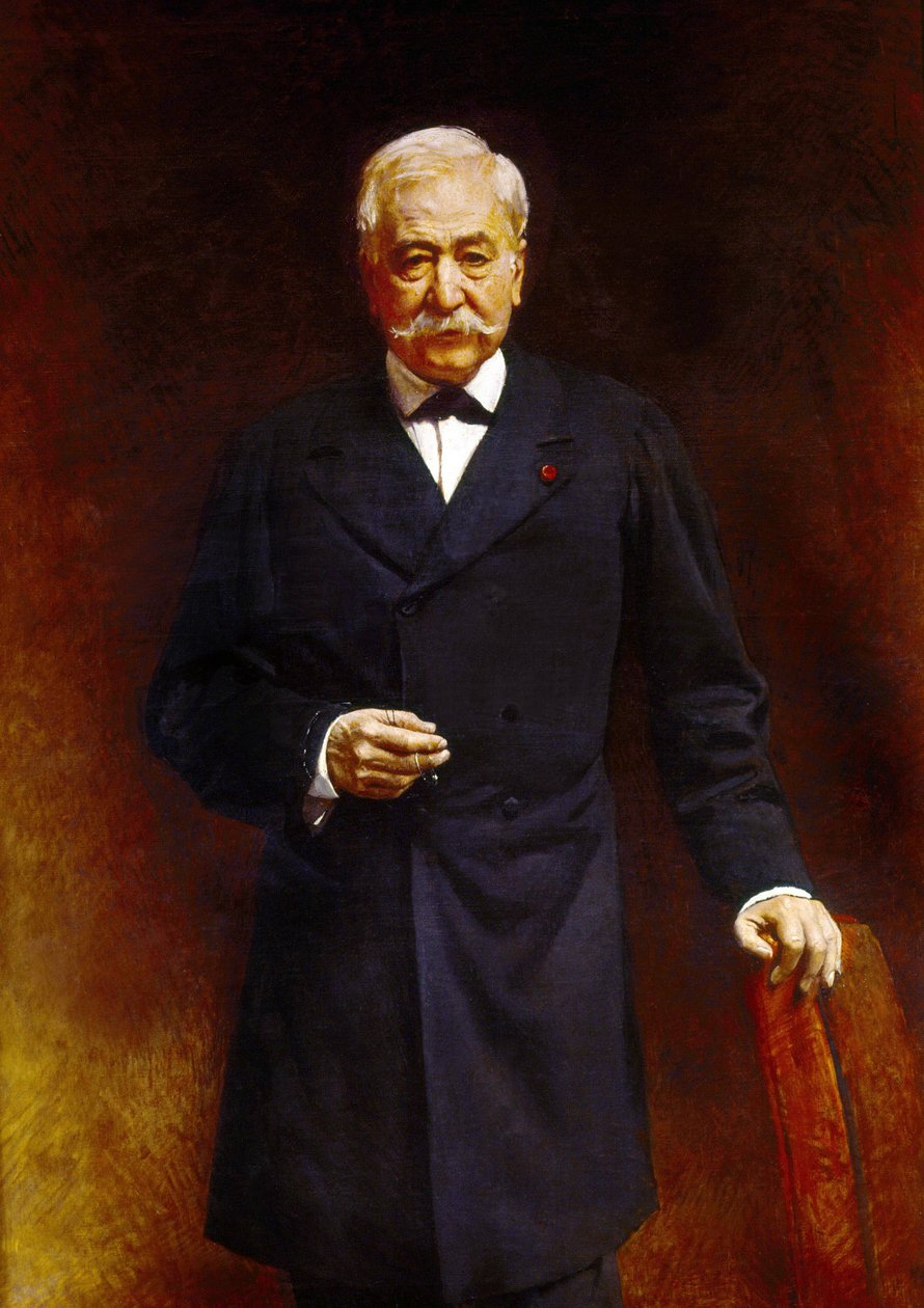 Ferdinand de Lesseps von Leon Joseph Florentin Bonnat