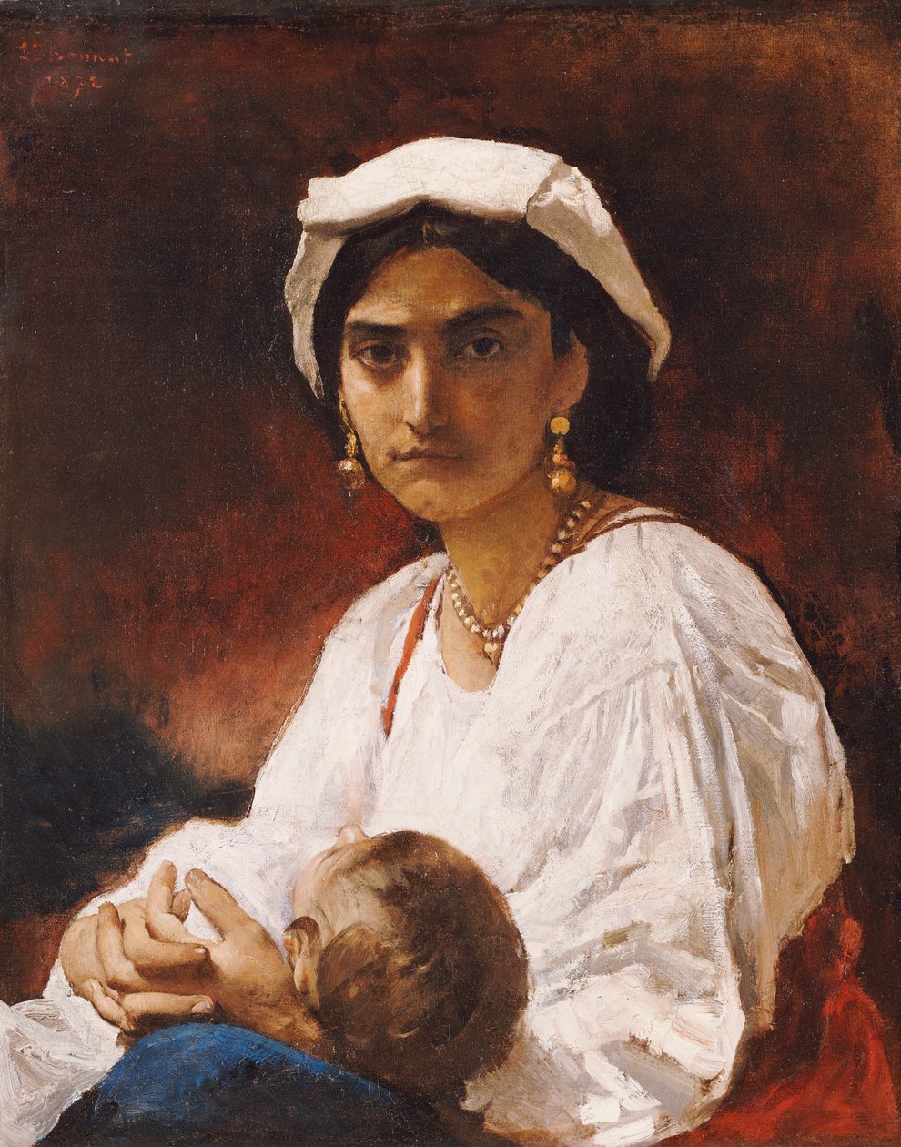 Die Frau des Banditen von Leon Joseph Florentin Bonnat
