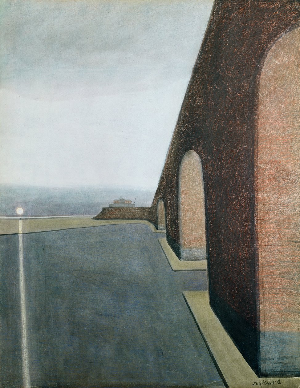 Pier von Leon Spilliaert