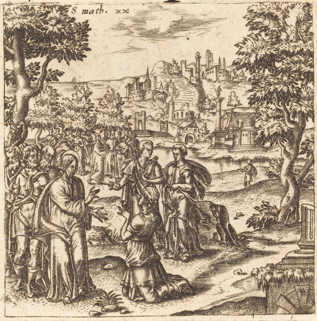 Jakobus und Johannes suchen Ehre von Leonard Gaultier