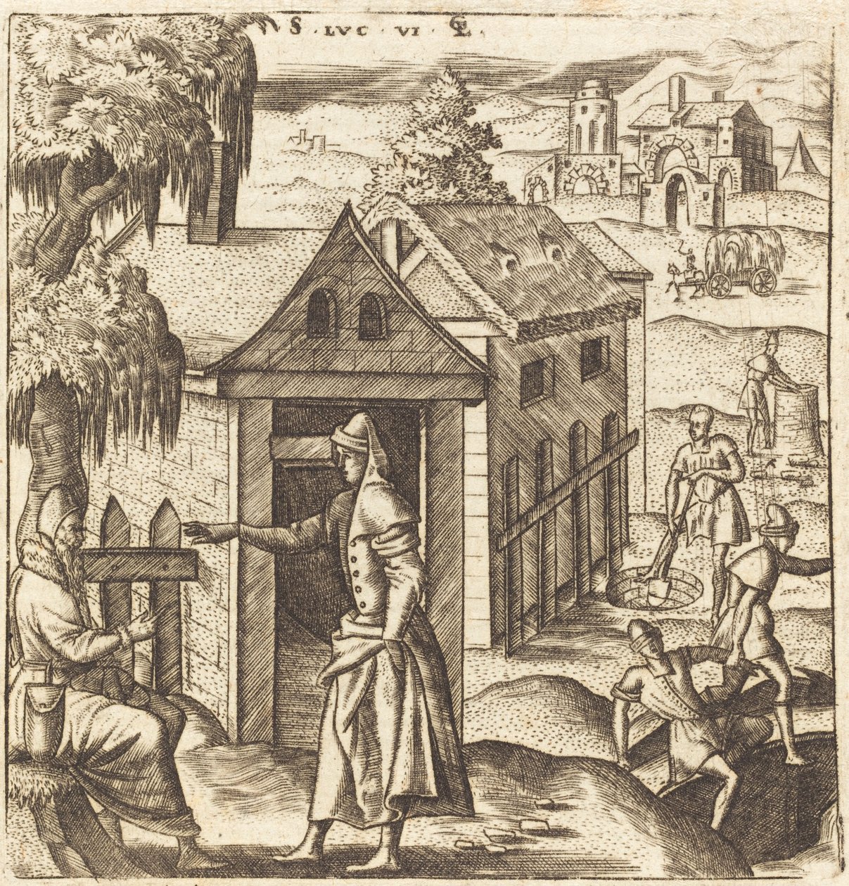 Das Gleichnis vom Blinden von Leonard Gaultier