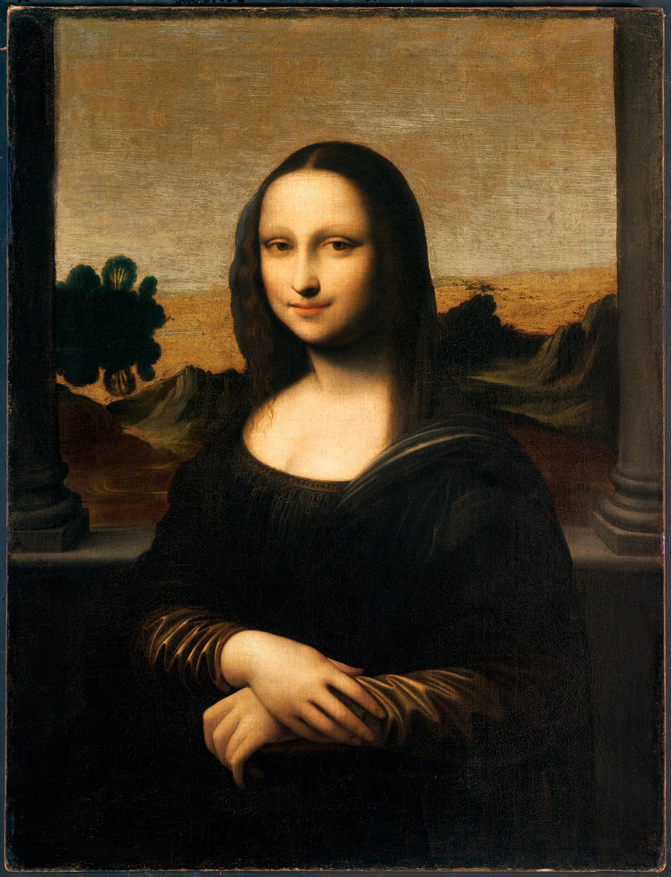 Die Isleworth Mona Lisa von Leonardo da Vinci