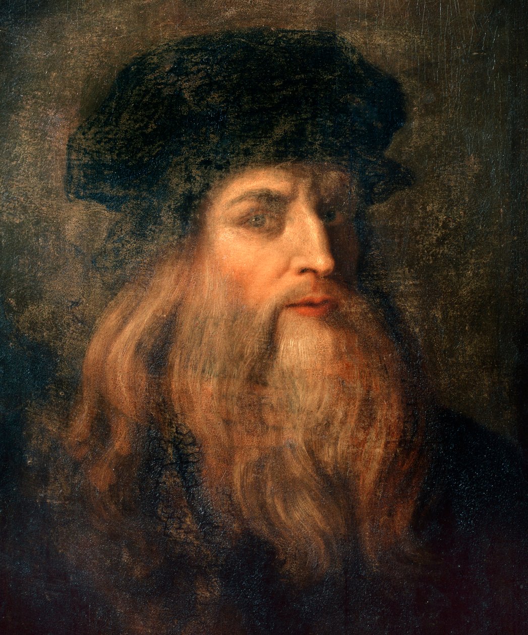 Unbekanntes Bild von Leonardo da Vinci