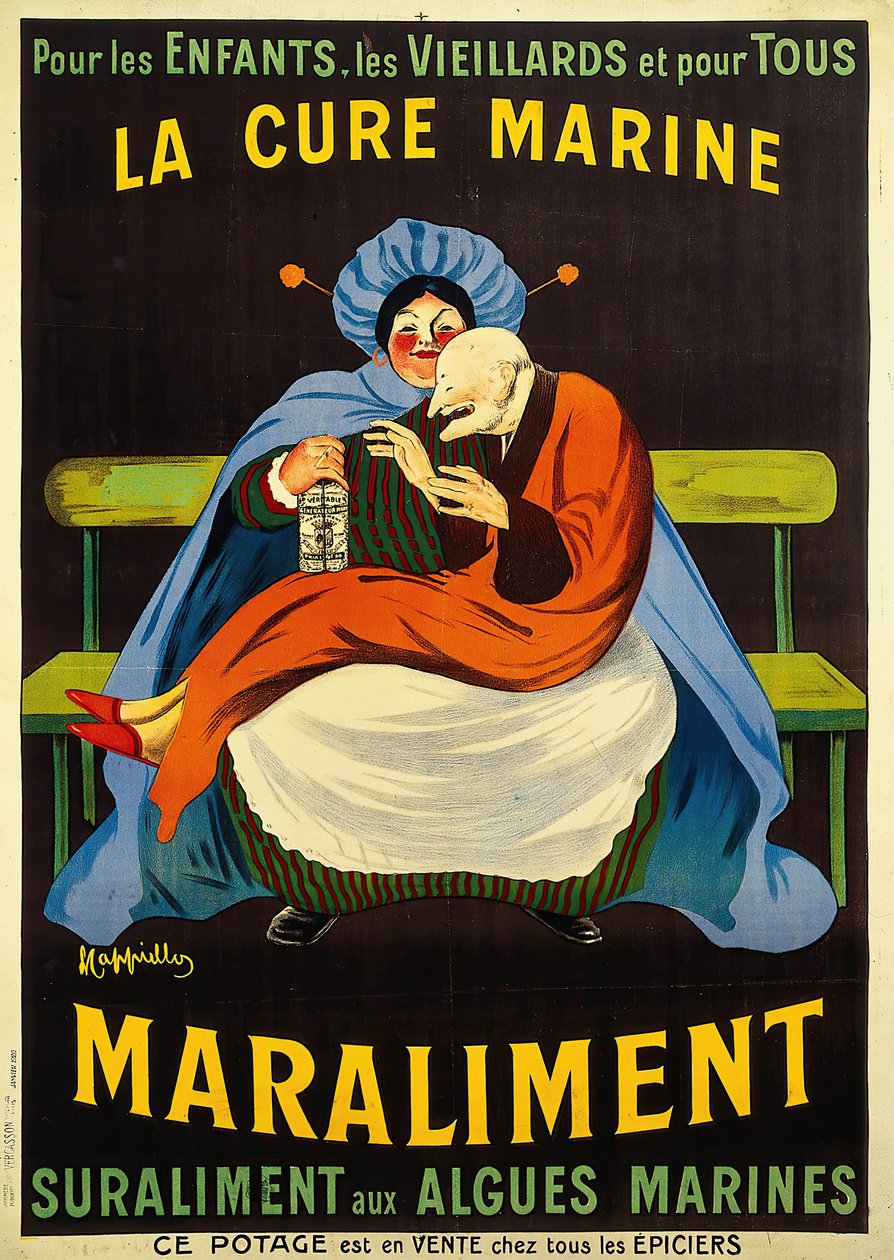 Maraliment, ca. 1920 von Leonetto Cappiello