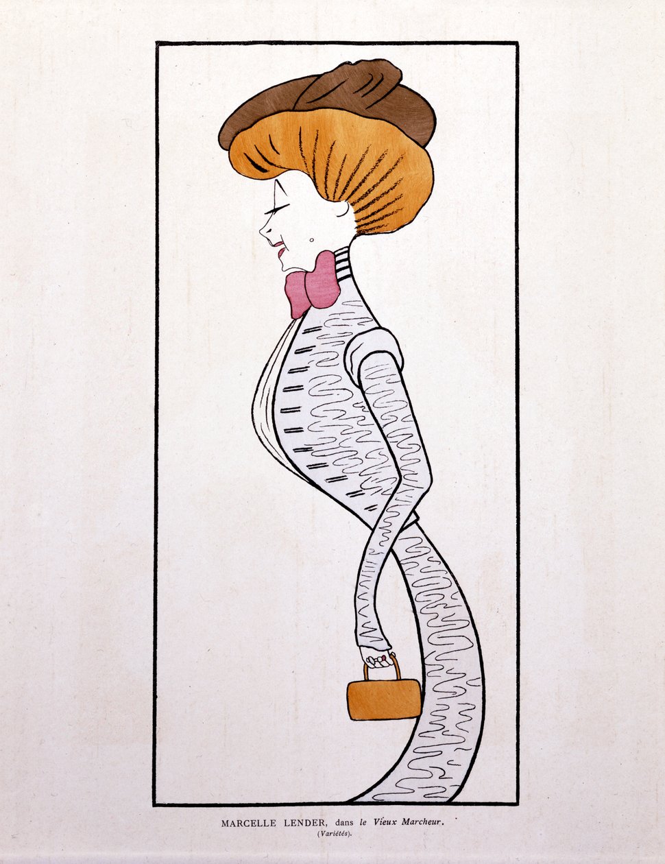 Marcelle Lender in 