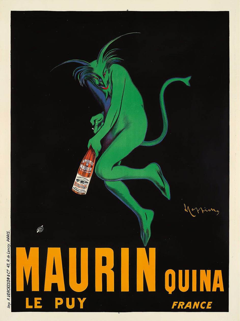 Maurin Quina von Leonetto Cappiello