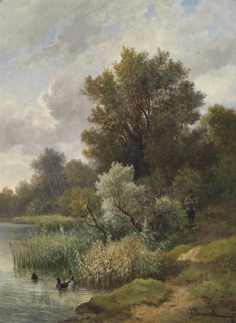 Praterpartie von Leopold Munsch