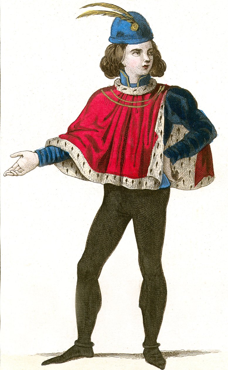 Jean II de Valois von Leopold Massard