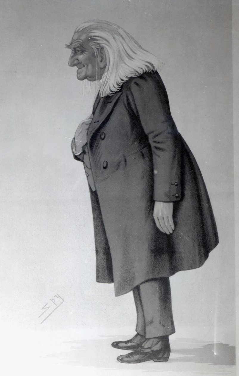 Franz Liszt, Illustration aus 