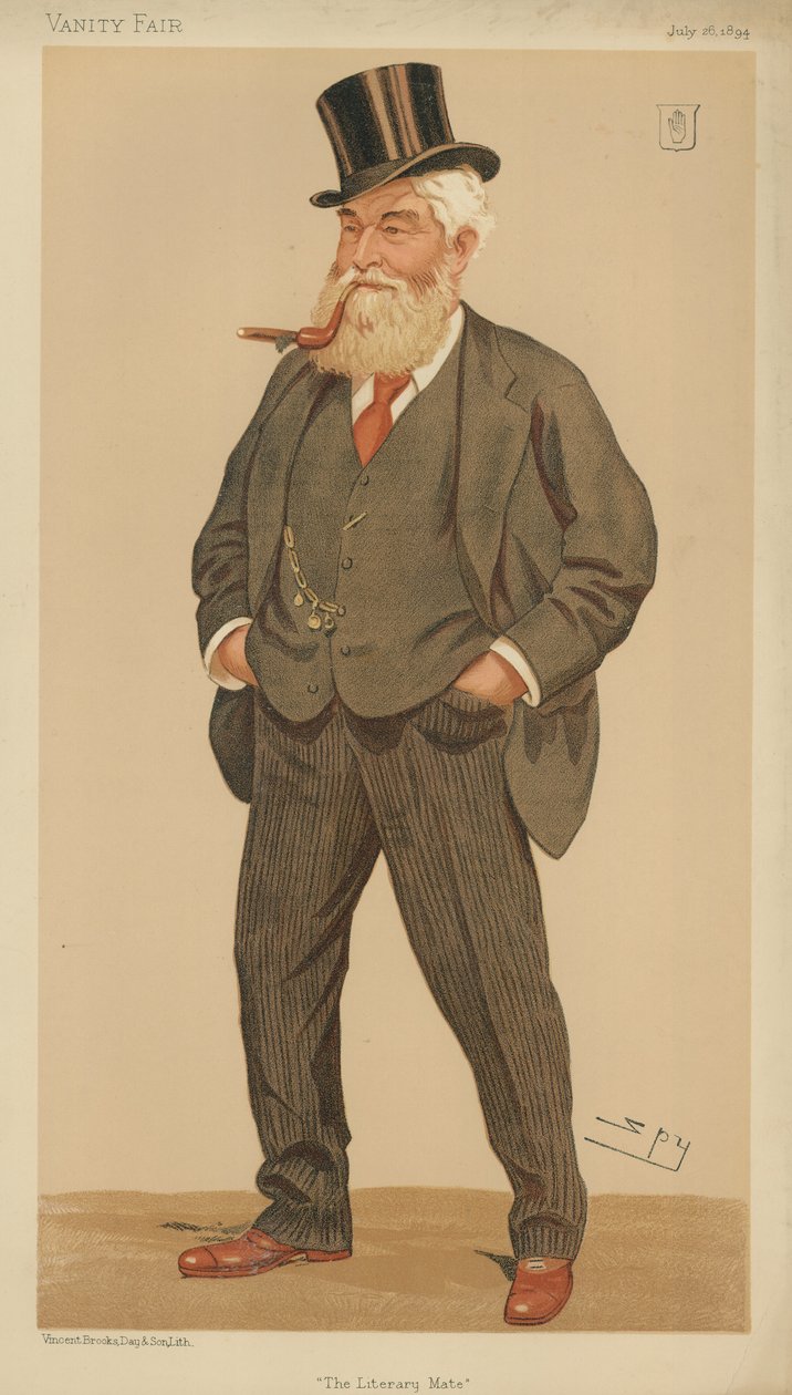 Sir John Dugdale Astley von Leslie Matthew Ward