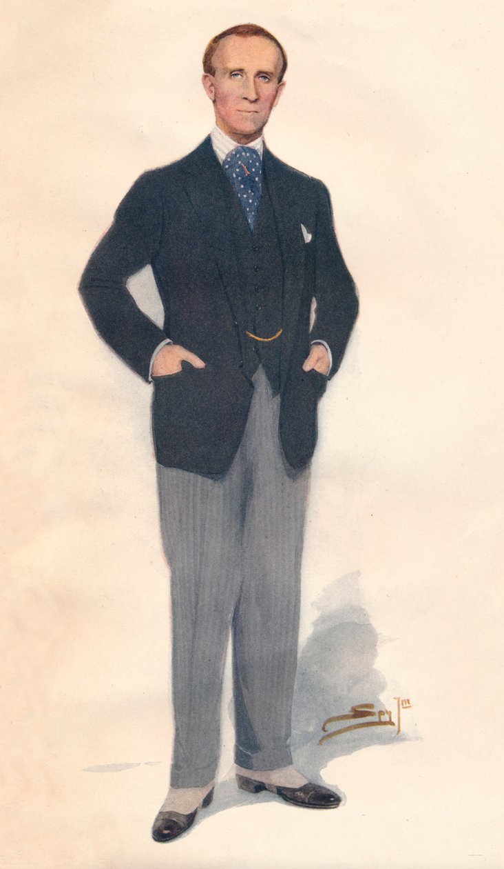 John Buchan, 1927 von Leslie Matthew Ward