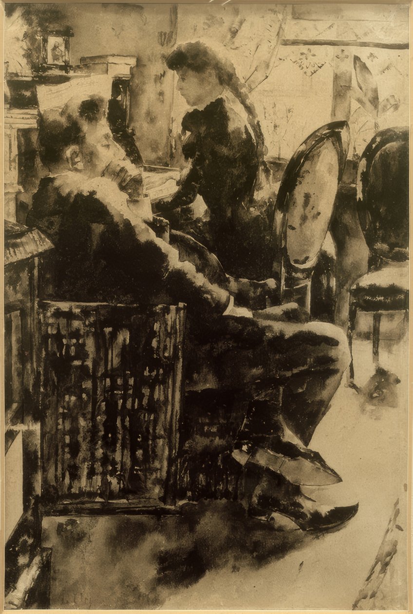 Harmonie von Lesser Ury