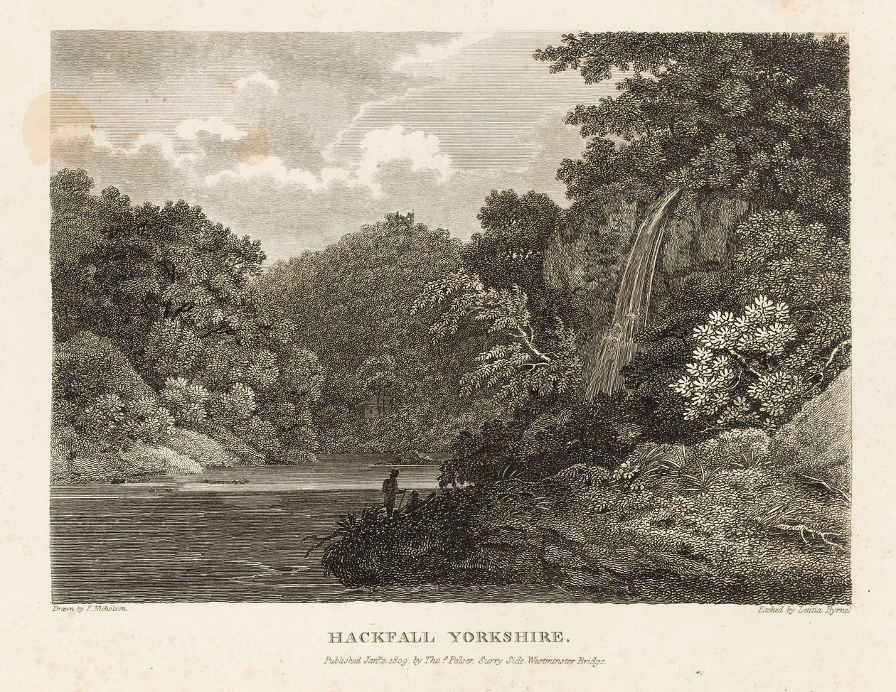 Hackfall, Yorkshire von Letitia Byrne