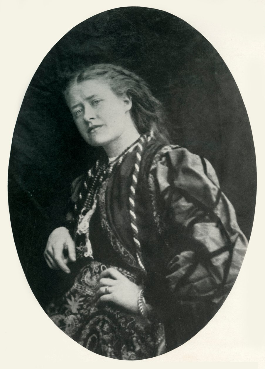 Ellen Terry, um 1863, 1948 von Lewis Carroll