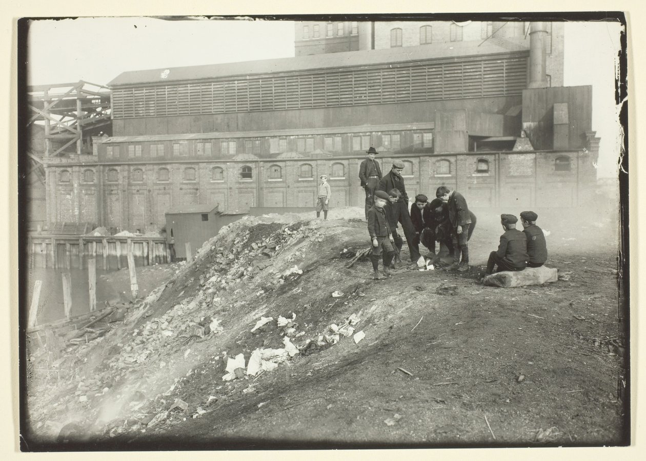 Gang-Treffen, Yonkers von Lewis Wickes Hine