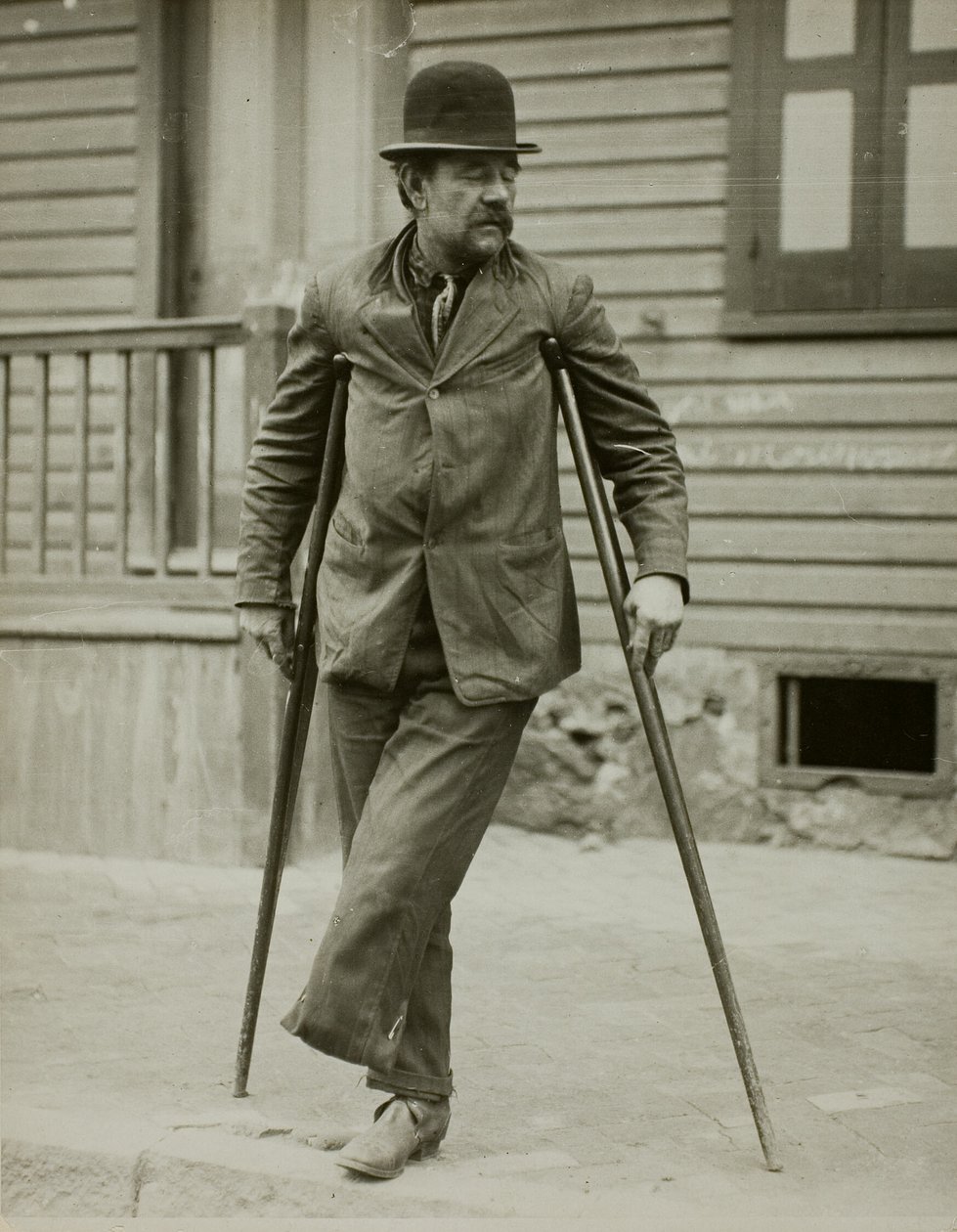 Industrielles Risiko, Stahlarbeiter von Lewis Wickes Hine