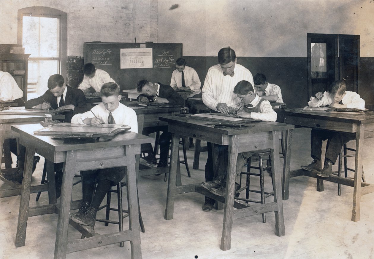 Unbekanntes Bild von Lewis Wickes Hine