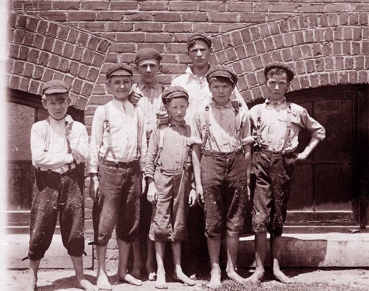 Unbekanntes Bild von Lewis Wickes Hine