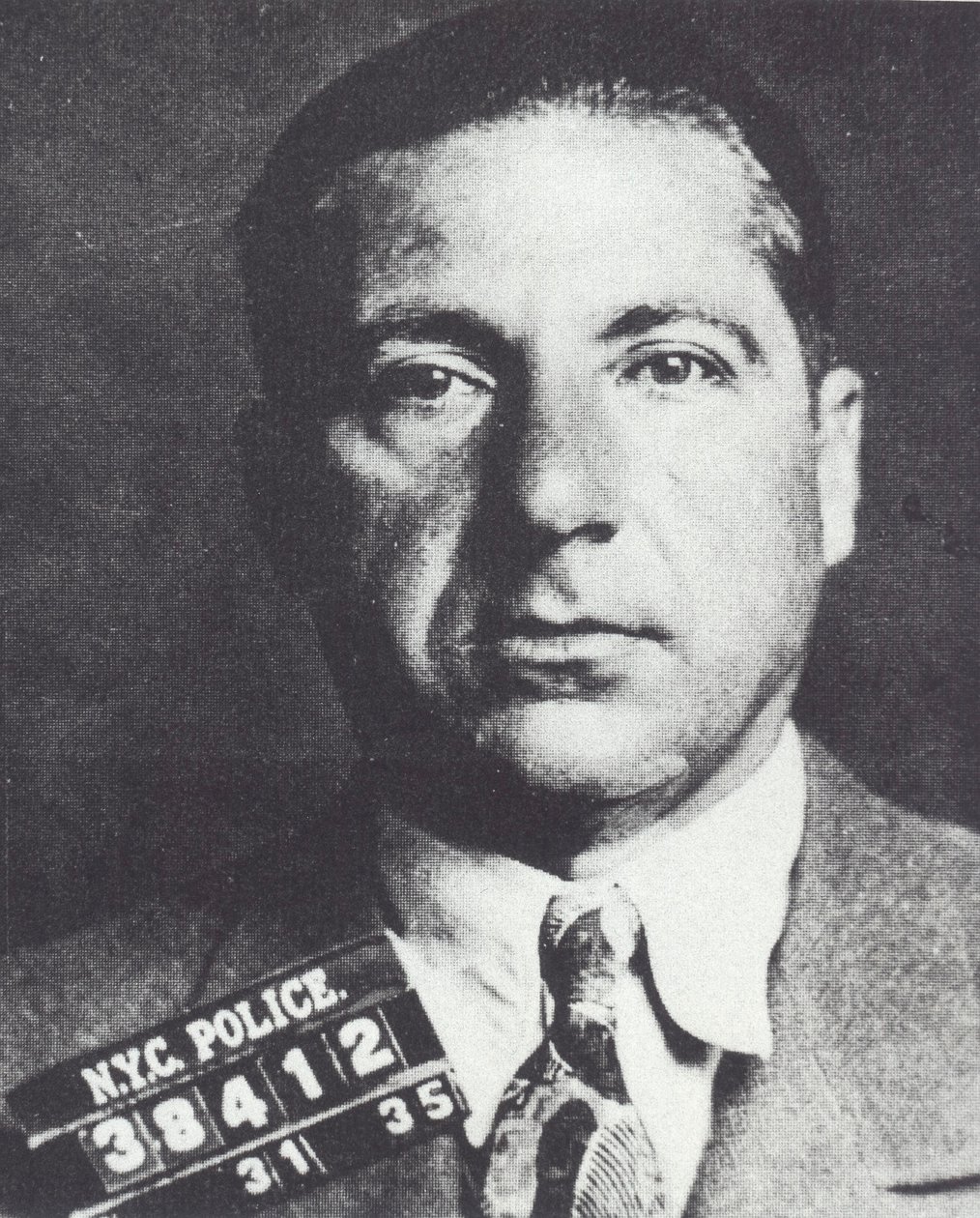 Frank Costello im Jahr 1935 (s/w Foto) von Unbekannt Unbekannt