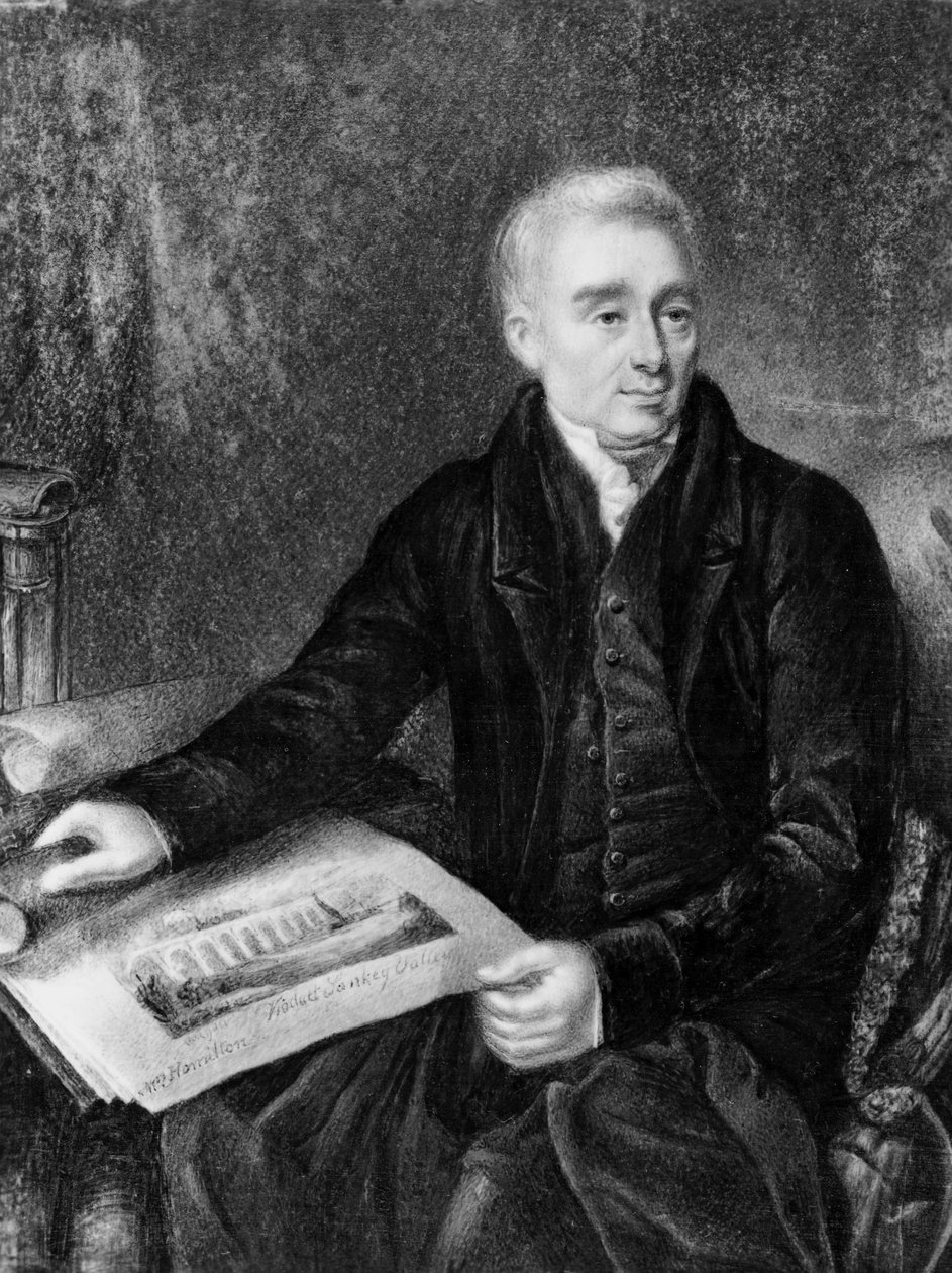George Stephenson, Eisenbahningenieur von Unbekannt Unbekannt