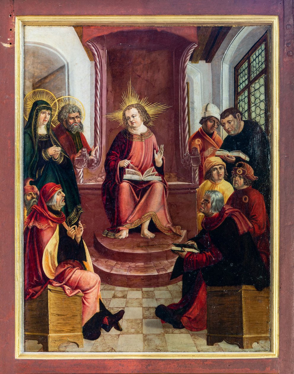 Jesus unter den Ärzten von Lienhart Astl