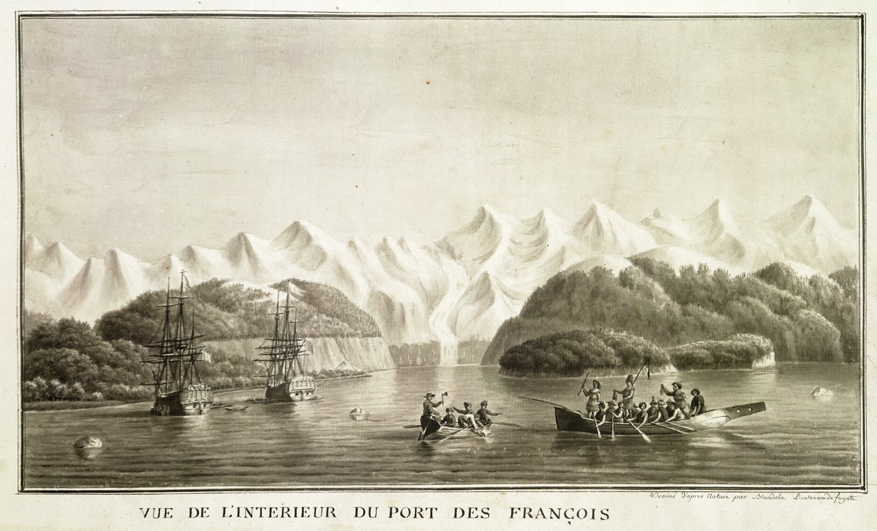 Le Port des Francais, Alaska, aus 