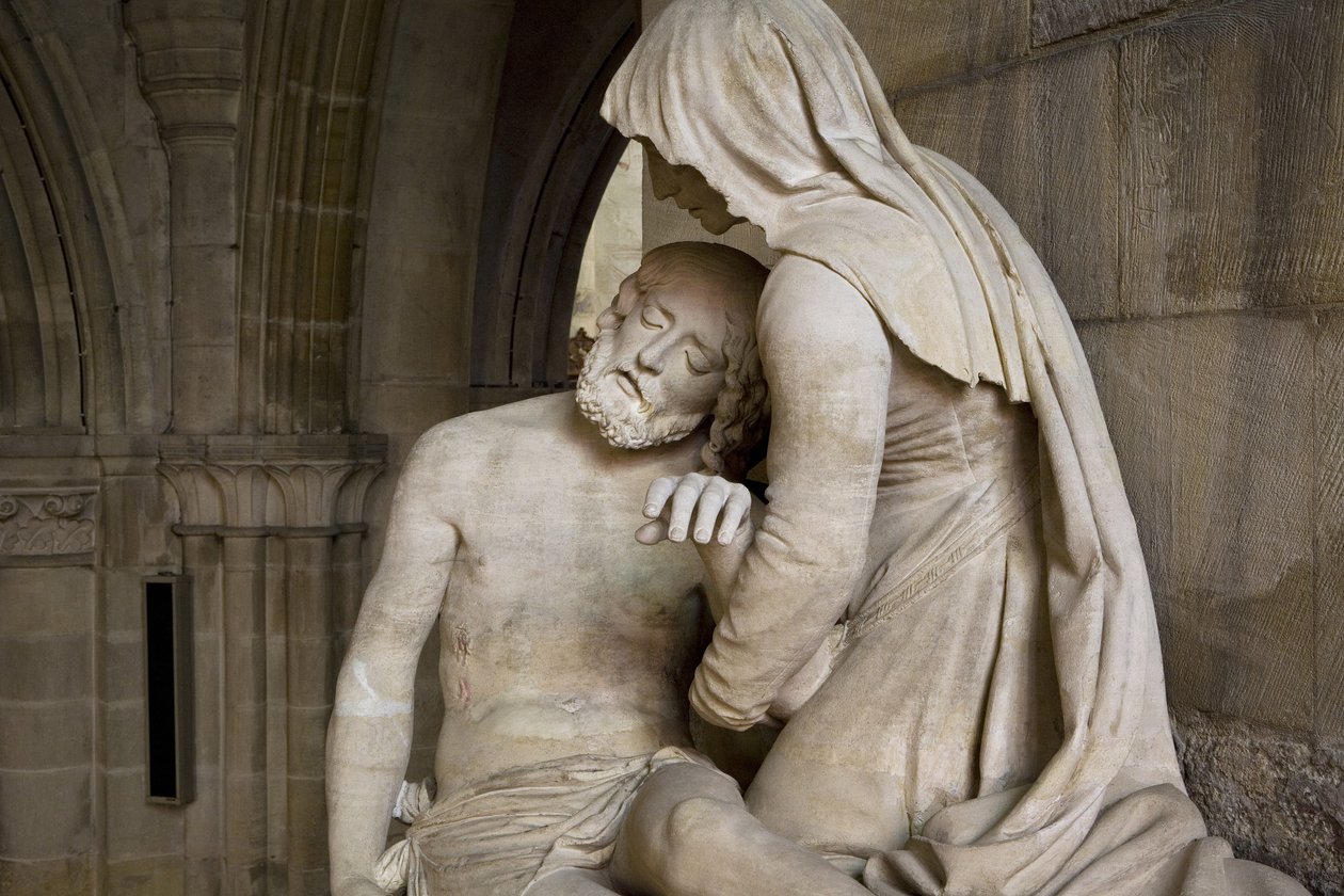Pieta von Ligier Richier