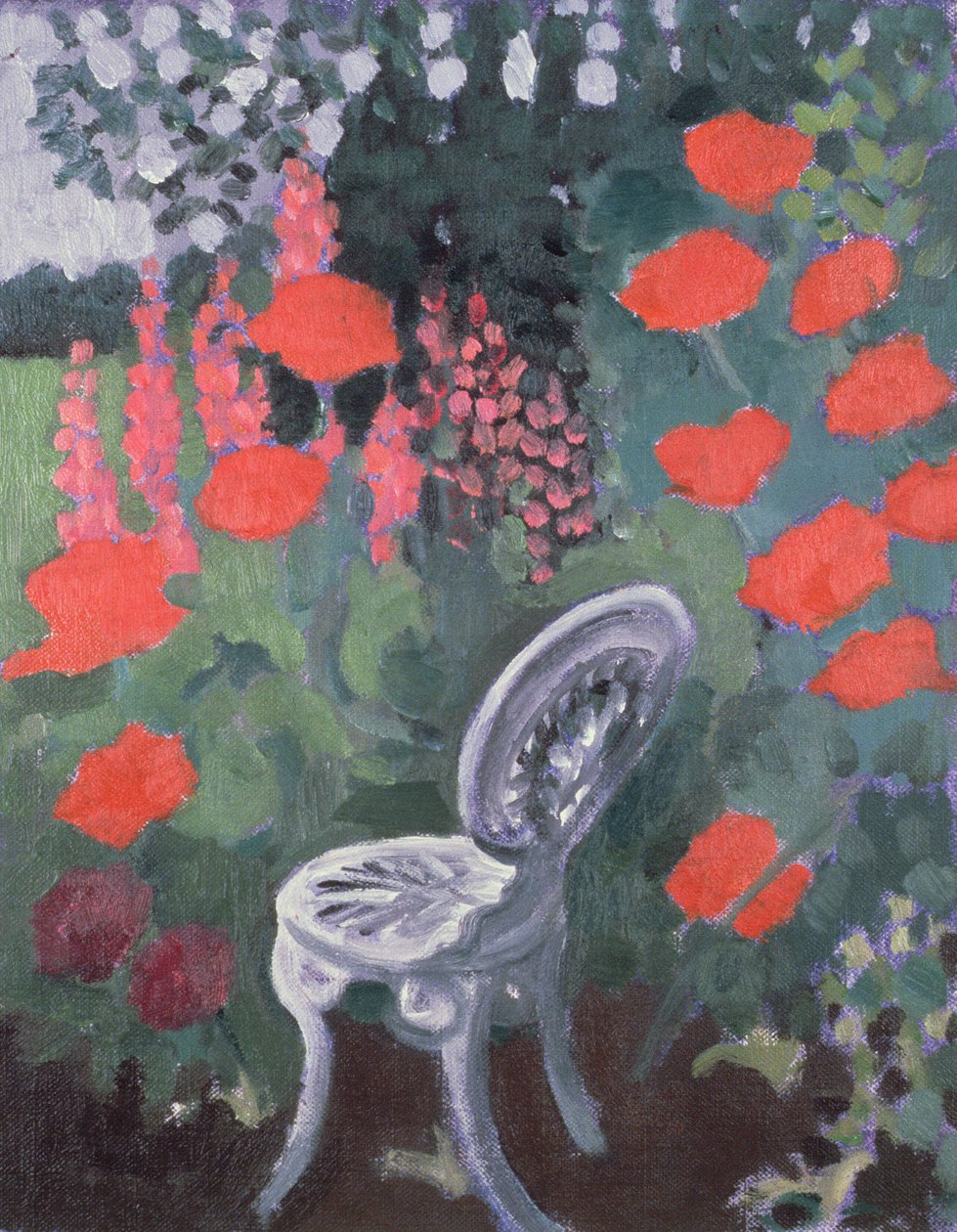 Gartenstuhl von Lillian Delevoryas