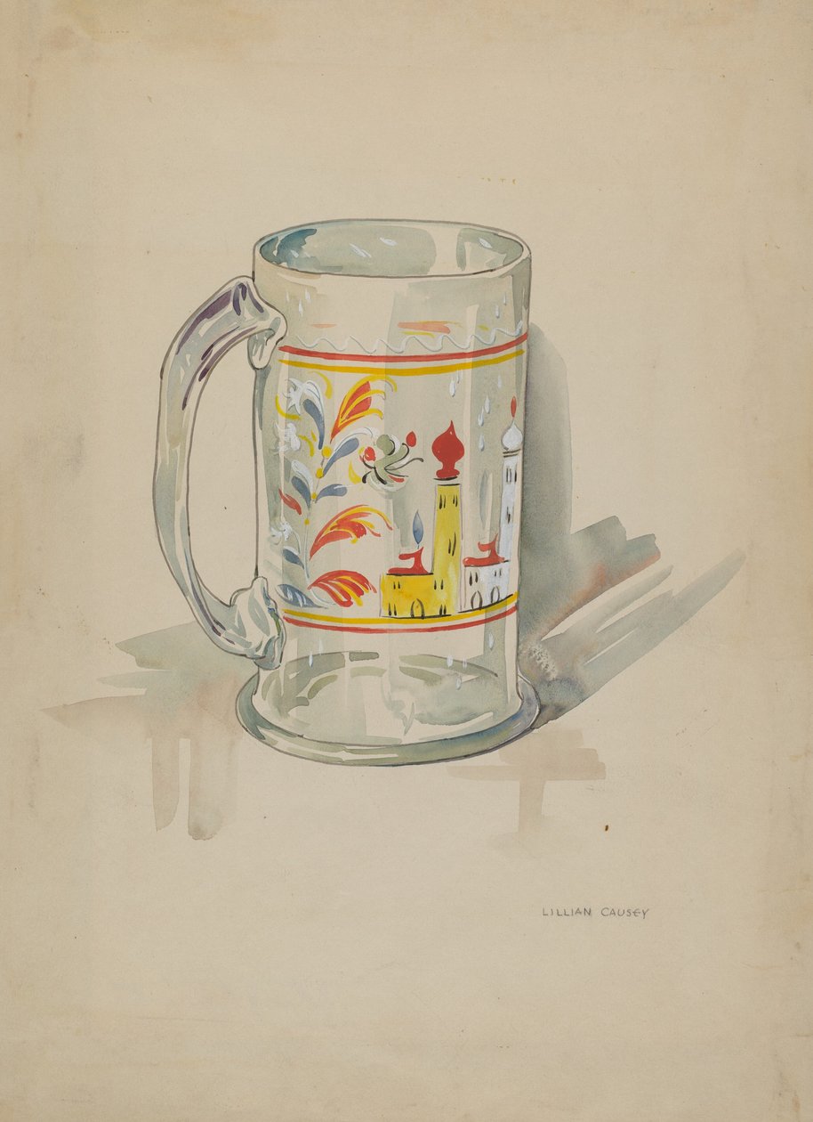 Becher von Lillian Causey