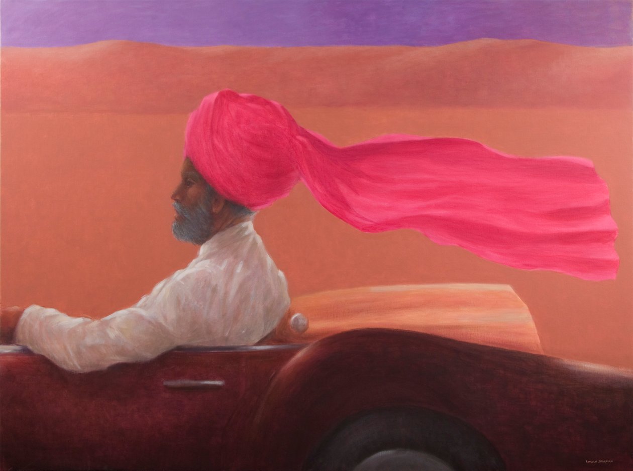 Maharadscha in Fahrt 2 von Lincoln Seligman