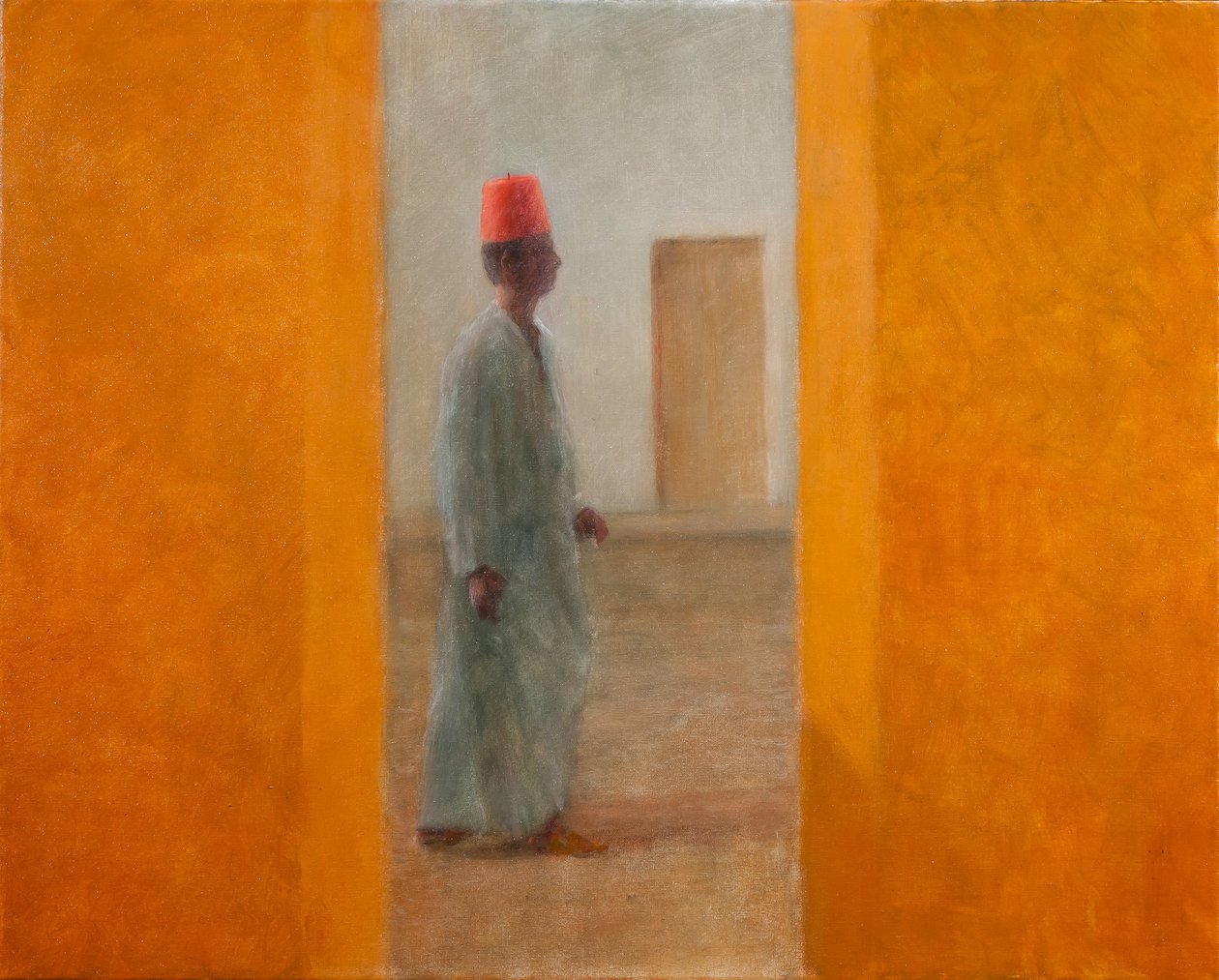 Mann, Tangier Street, 2012 von Lincoln Seligman