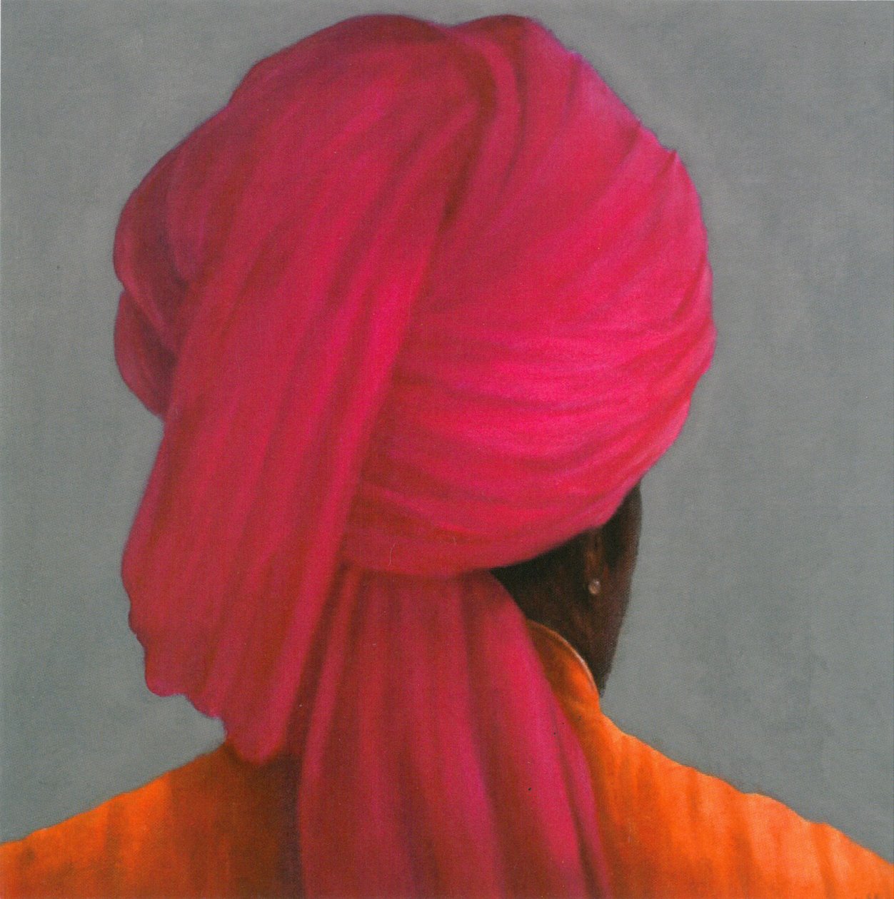 Rosa Turban von Lincoln Seligman