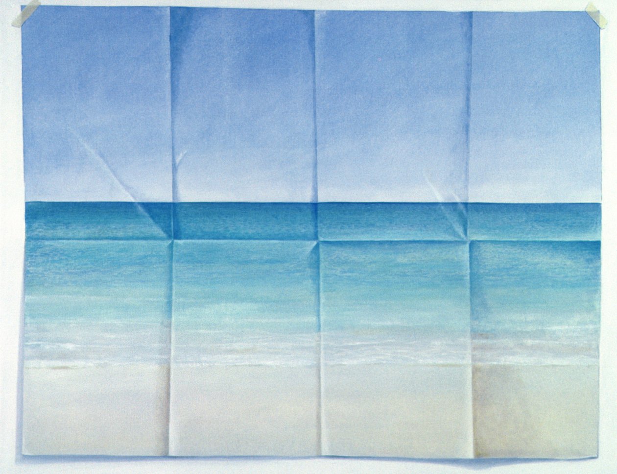 Meereslandschaft, 1984 von Lincoln Seligman