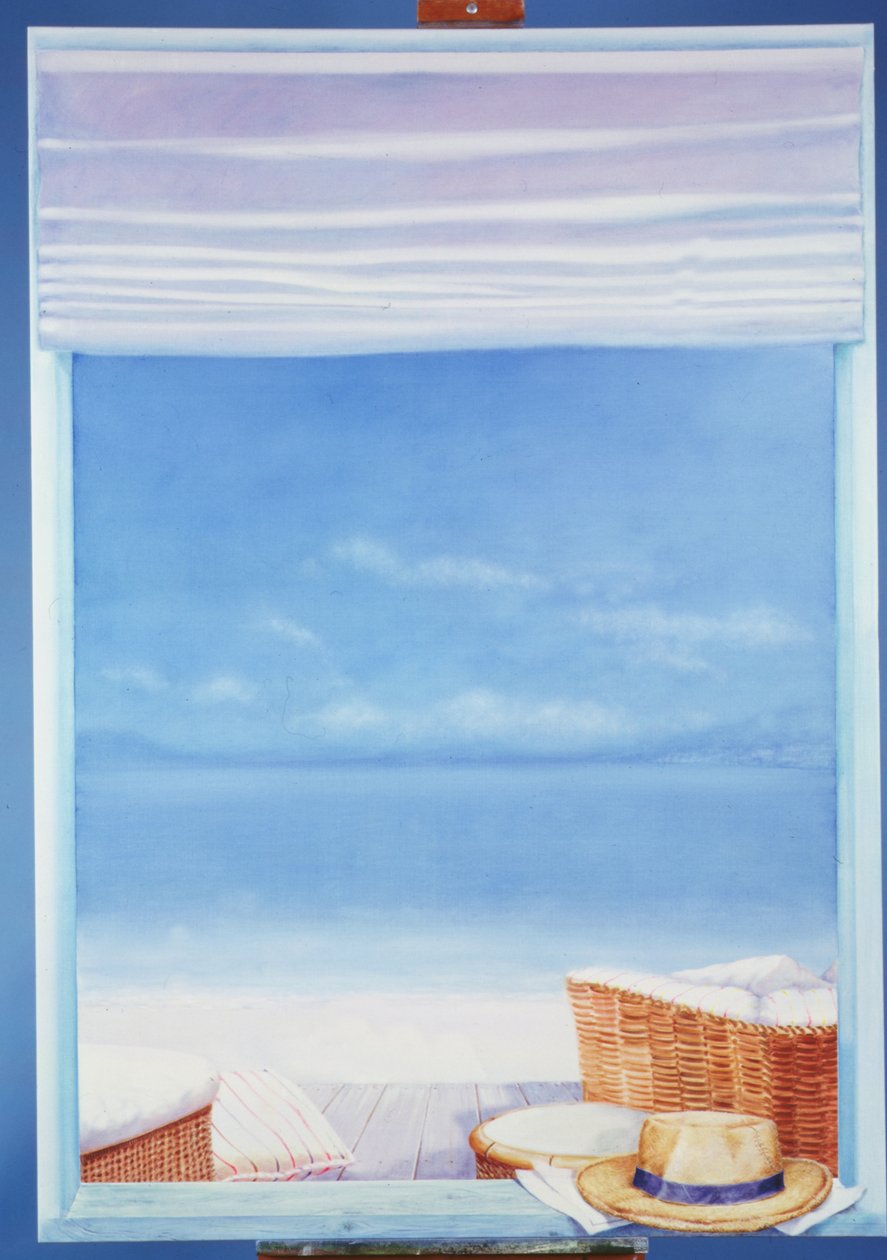 Strandhut von Lincoln Seligman