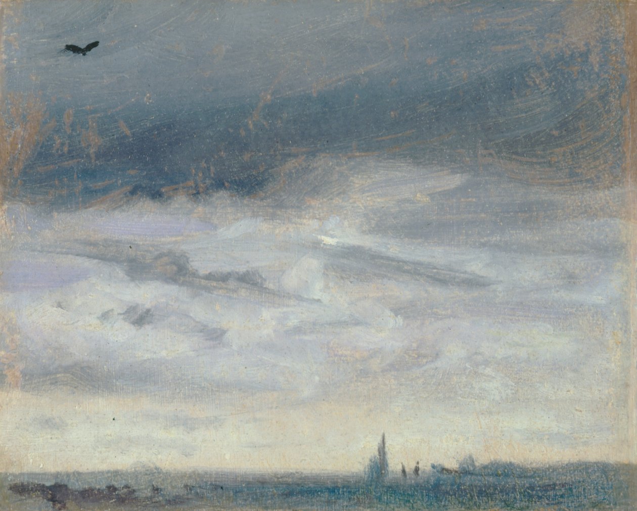 Ein grauer Tag von Lionel Constable