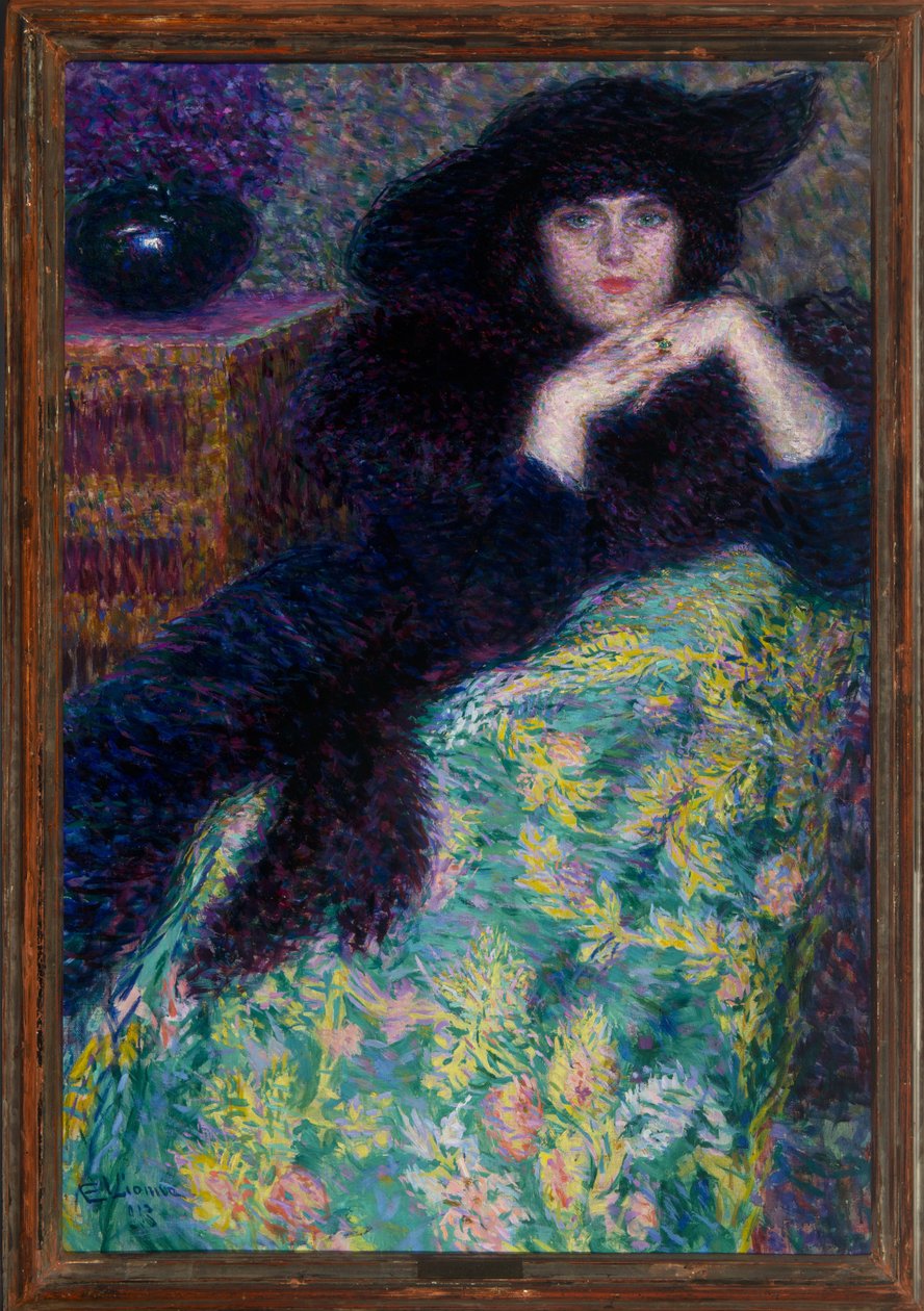 Violett, 1913 von Lionne