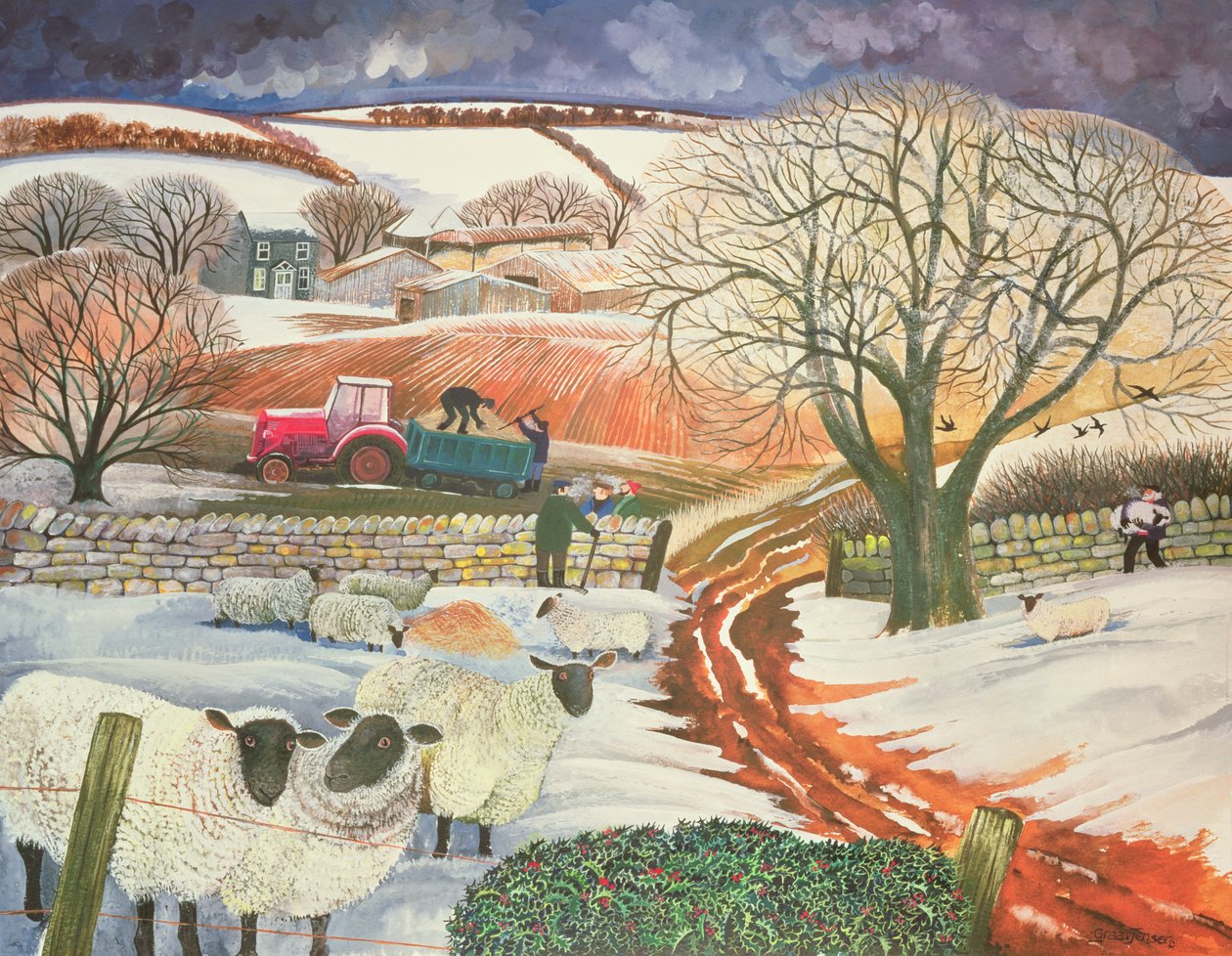 Winterwolle von Lisa Graa Jensen