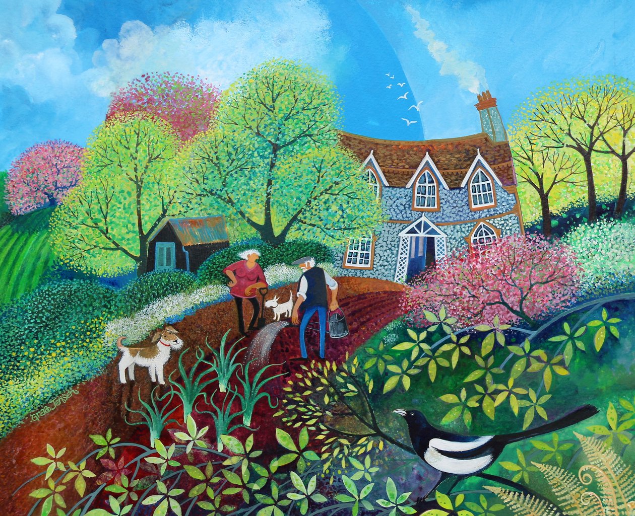 Landvolk, 2018 von Lisa Graa Jensen