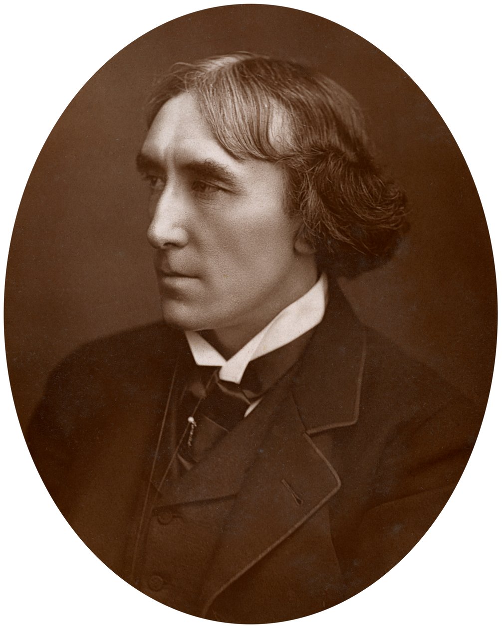 Henry Irving, englischer Schauspieler, 1883 von Lock and Whitfield