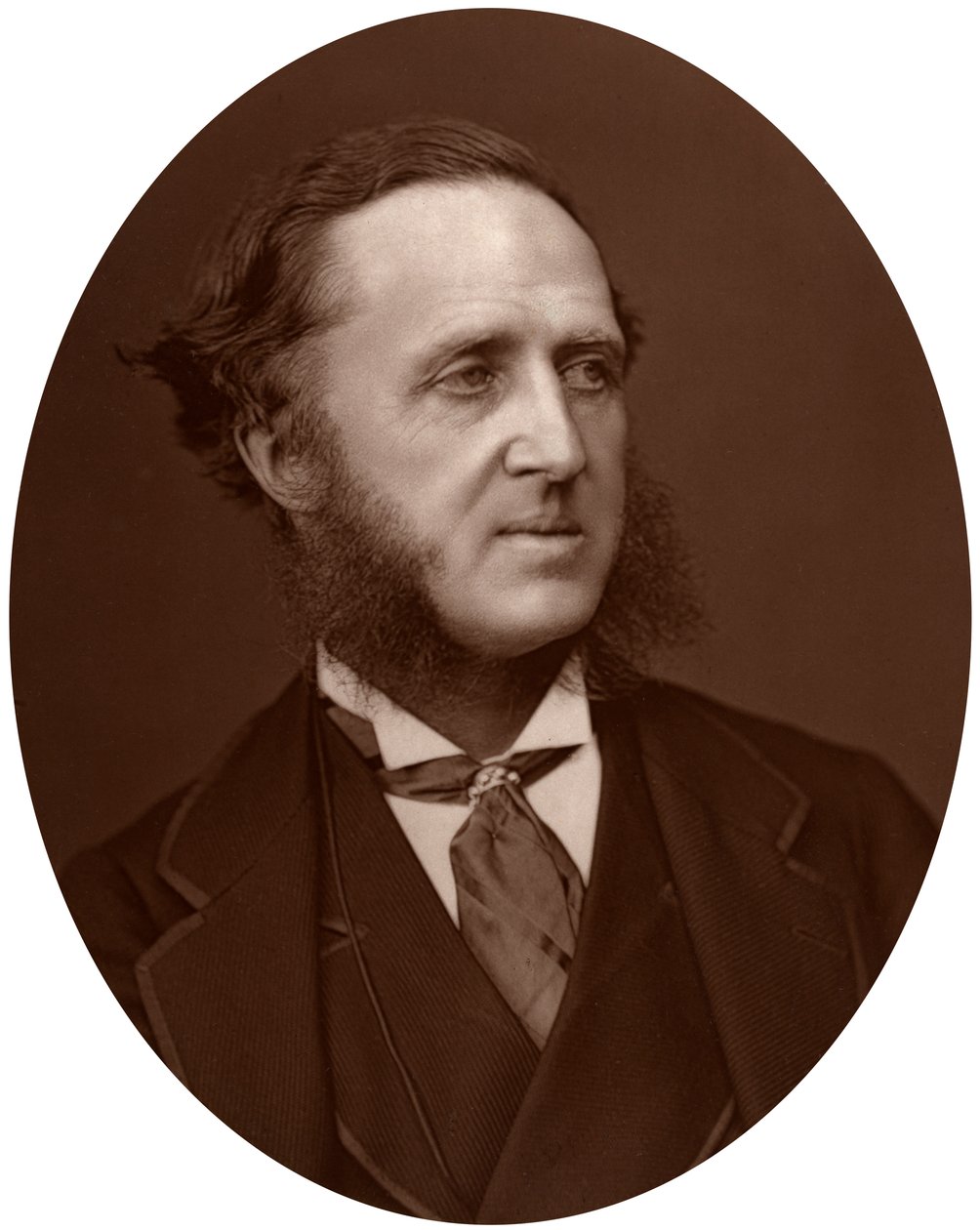 Viscount Sandon, MP, 1878 von Lock and Whitfield