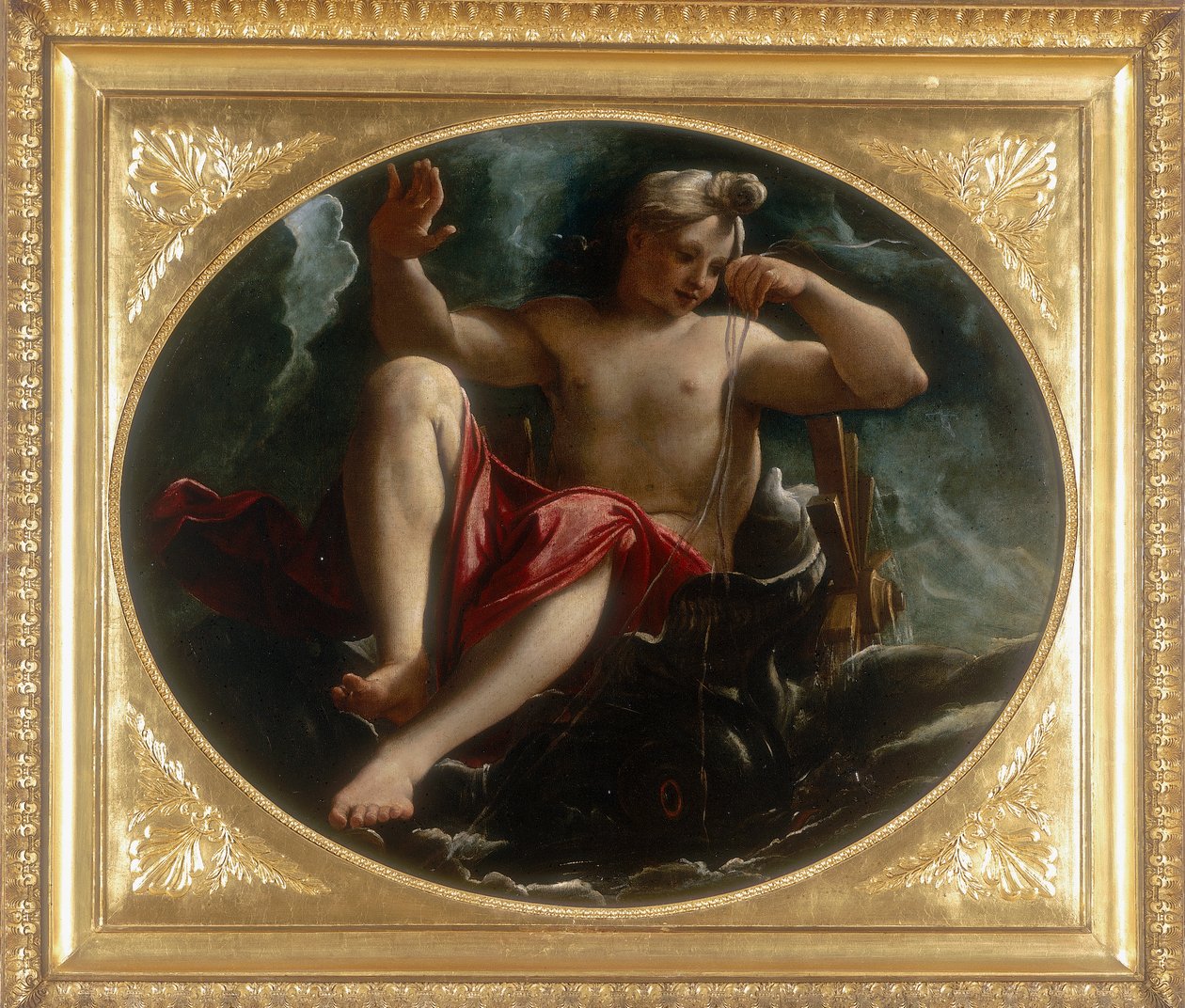 Galatea von Lodovico Carracci