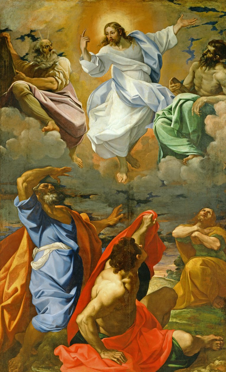 Die Verklärung, 1594-95 von Lodovico Carracci