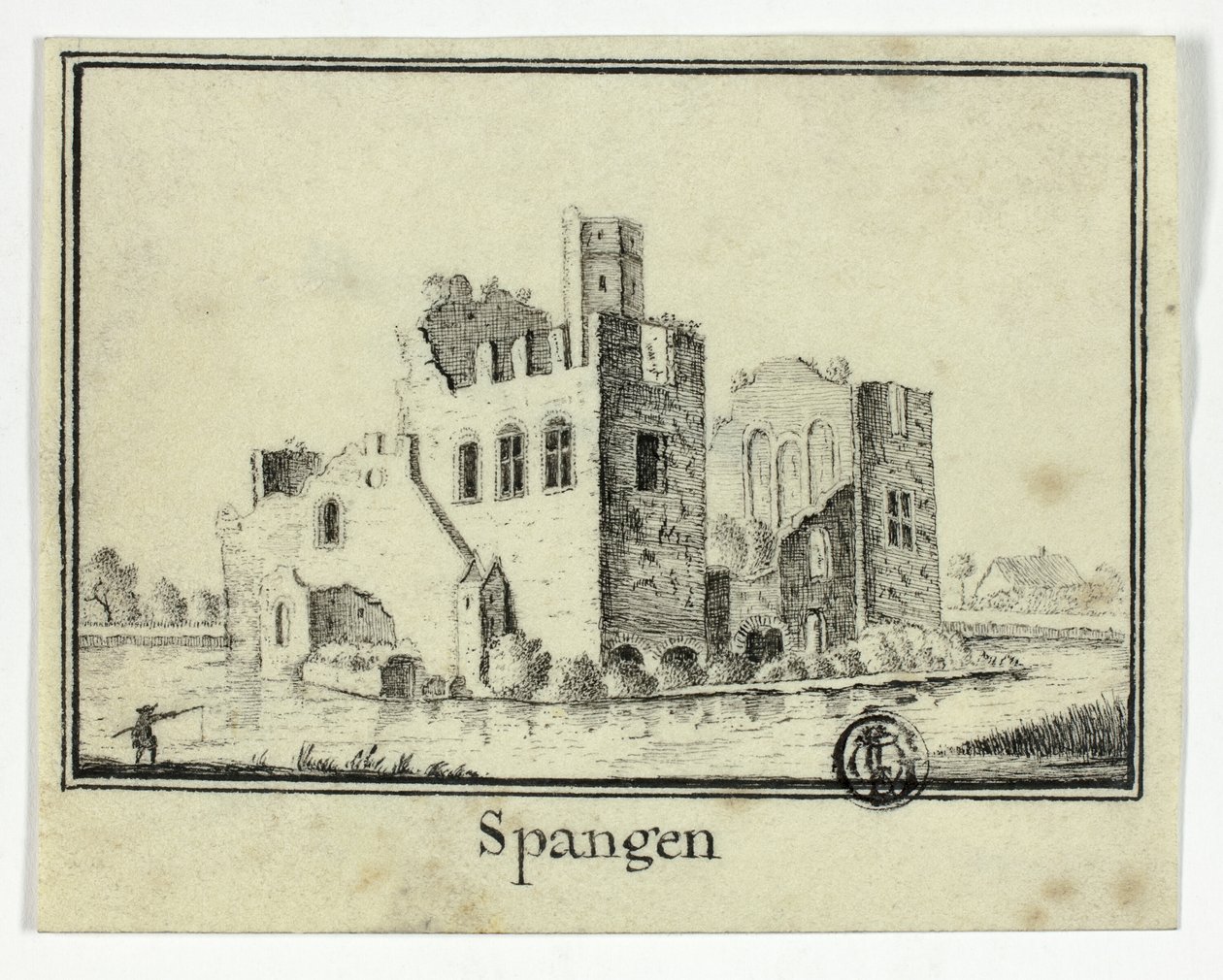 Spangen von Lodovico Carracci