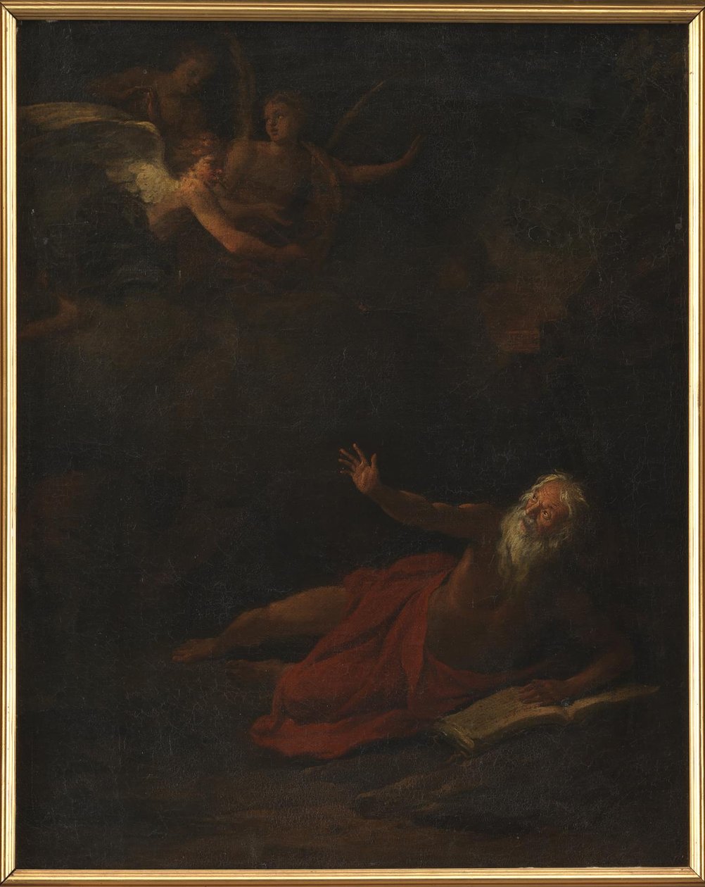 Die Vision des Heiligen Hieronymus von Lodovico Carracci