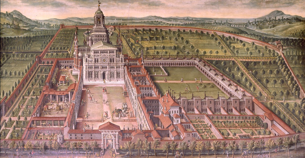 Certosa di Pavia von Lombard School