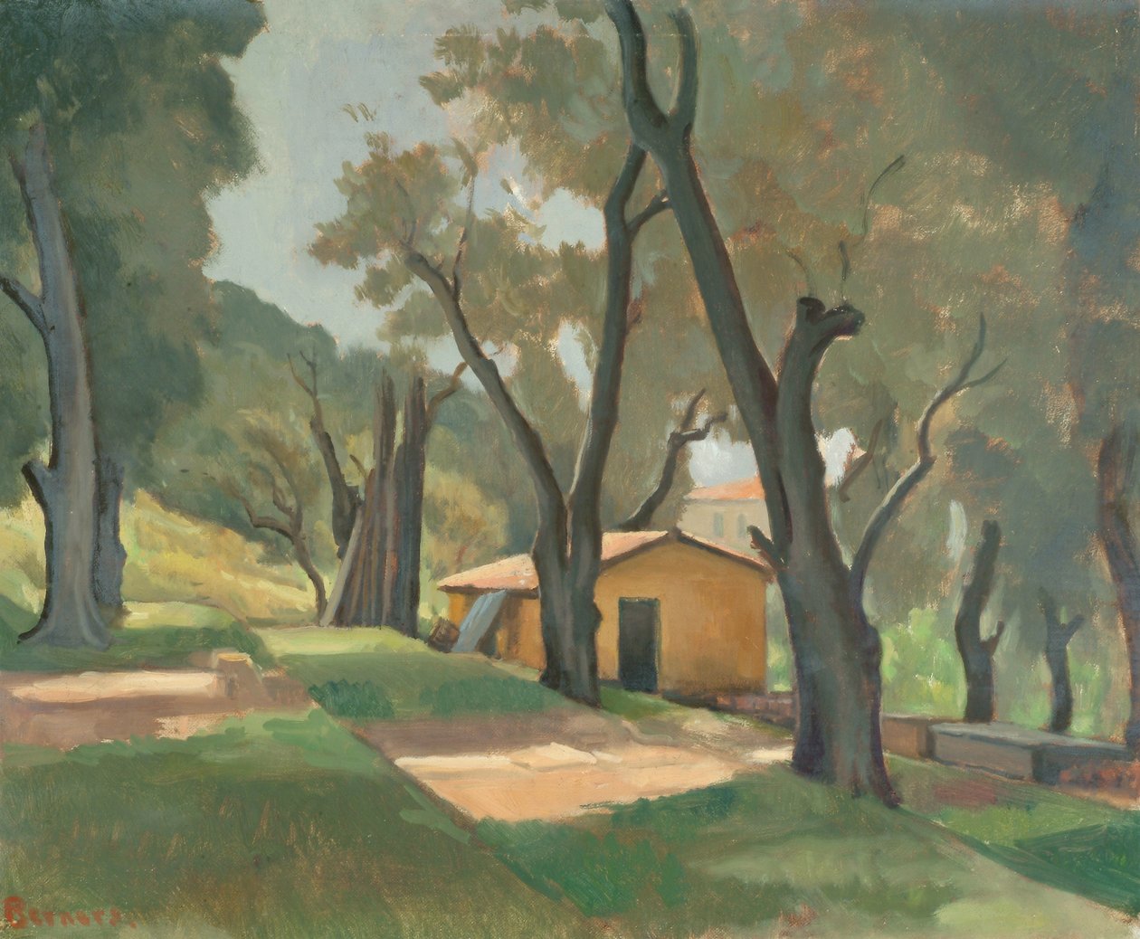 Terrassengarten, Mentone von Lord Gerald Berners