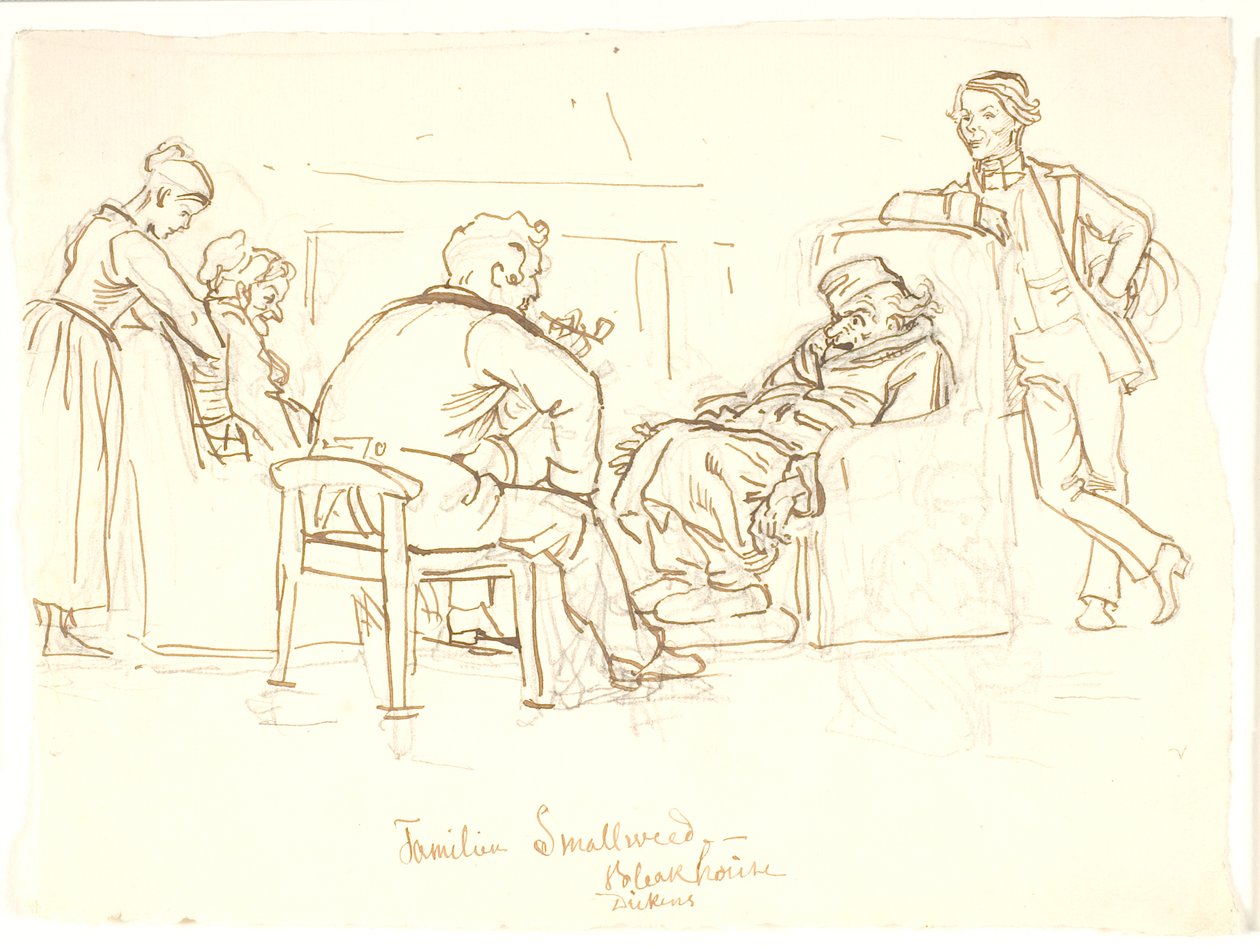 Die Familie Smallwood von Lorenz Frølich