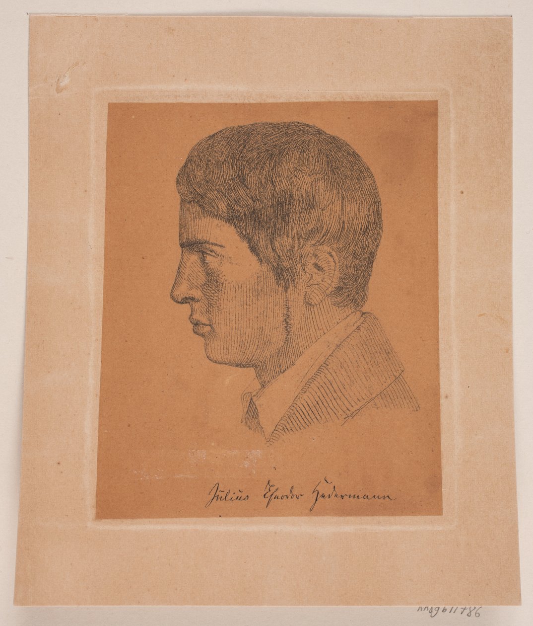 Julius Theodor Hedermann von Lorenz Frølich